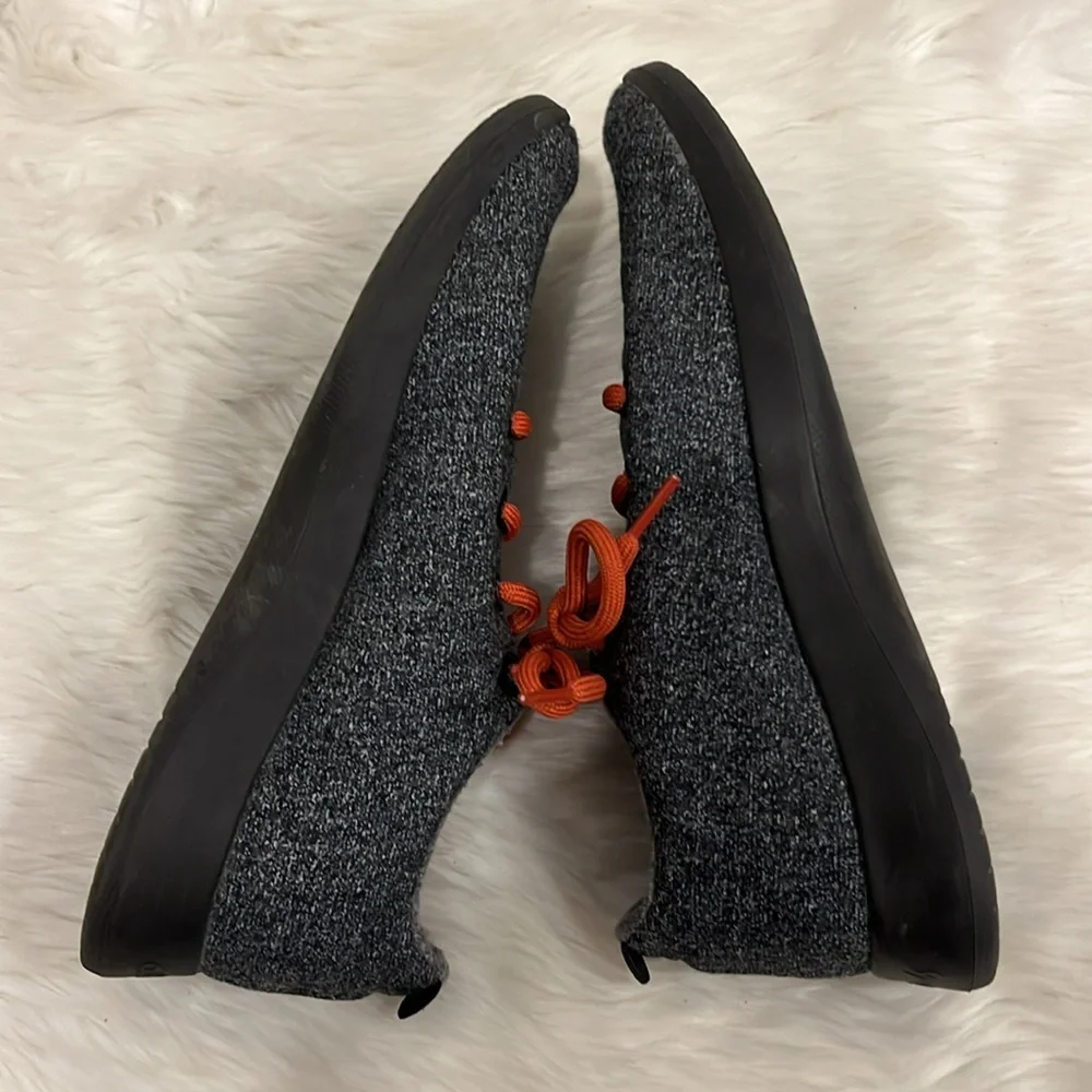 Allbirds Women Wool Runners SF Gray Size 10 Limited Edition Lace Shoes